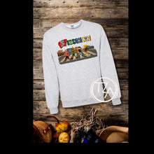 Load image into Gallery viewer, Wisconsin Sports - Abbey Road–inspired mascot crosswalk design