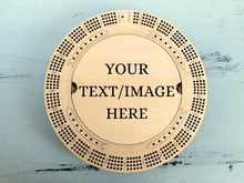 Load image into Gallery viewer, Custom Cribbage Board