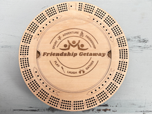 Load image into Gallery viewer, Custom Cribbage Board