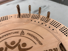 Load image into Gallery viewer, Custom Cribbage Board