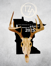 Load image into Gallery viewer, European Skull Mount Bullet (Minnesota)