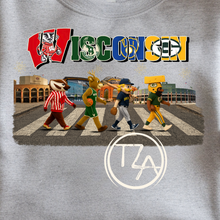 Load image into Gallery viewer, Wisconsin Sports - Abbey Road–inspired mascot crosswalk design