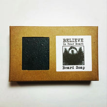 Load image into Gallery viewer, Activated Charcoal Beard Soap