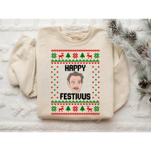 Load image into Gallery viewer, Happy Festivus Crewneck Sweatshirt
