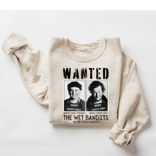 Load image into Gallery viewer, Wet Bandits  Home Alone Crewneck Sweatshirt
