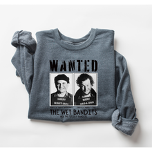 Load image into Gallery viewer, Wet Bandits  Home Alone Crewneck Sweatshirt
