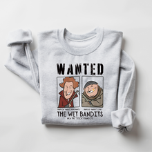Load image into Gallery viewer, Wet Bandits Cartoon Home Alone Crewneck Sweatshirt
