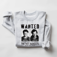 Load image into Gallery viewer, Wet Bandits  Home Alone Crewneck Sweatshirt
