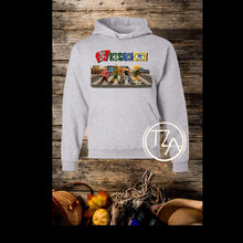 Load image into Gallery viewer, Wisconsin Sports - Abbey Road–inspired mascot crosswalk design
