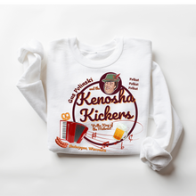 Load image into Gallery viewer, Kenosha Kickers Home Alone Crewneck Sweatshirt
