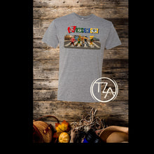 Load image into Gallery viewer, Wisconsin Sports - Abbey Road–inspired mascot crosswalk design
