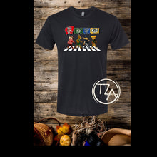 Load image into Gallery viewer, Wisconsin Sports - Abbey Road–inspired mascot crosswalk design
