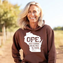 Load image into Gallery viewer, Ope Hooded Sweatshirt
