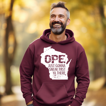 Load image into Gallery viewer, Ope Hooded Sweatshirt
