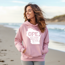 Load image into Gallery viewer, Ope Hooded Sweatshirt
