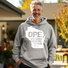 Load image into Gallery viewer, Ope Hooded Sweatshirt
