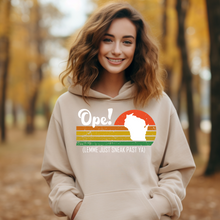 Load image into Gallery viewer, &quot;Ope! Lemme Just Sneak Past Ya&quot; Hooded Sweatshirt
