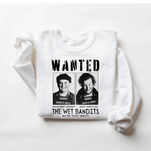 Load image into Gallery viewer, Wet Bandits  Home Alone Crewneck Sweatshirt
