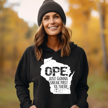 Load image into Gallery viewer, Ope Hooded Sweatshirt
