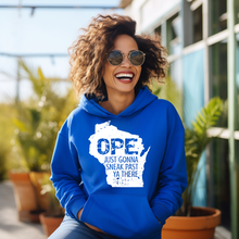 Load image into Gallery viewer, Ope Hooded Sweatshirt
