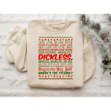 Load image into Gallery viewer, Christmas Vacation Dickless Crewneck Sweatshirt

