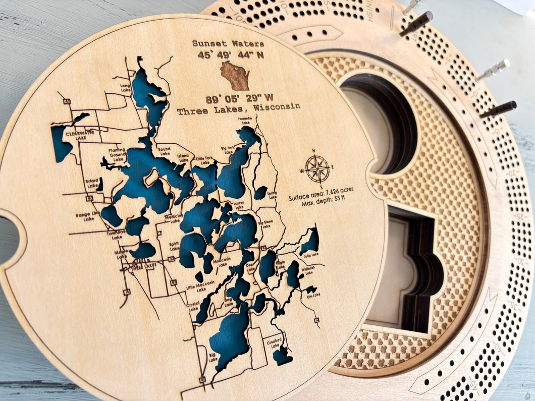 Custom Cribbage Board