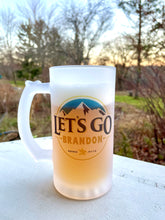 Load image into Gallery viewer, Let’s Go Brandon 16oz beer mug
