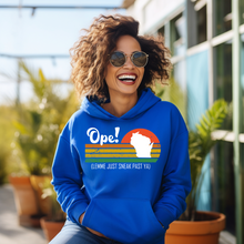 Load image into Gallery viewer, &quot;Ope! Lemme Just Sneak Past Ya&quot; Hooded Sweatshirt
