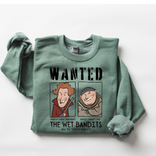 Load image into Gallery viewer, Wet Bandits Cartoon Home Alone Crewneck Sweatshirt
