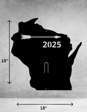 Load image into Gallery viewer, European Skull Mount Arrow (Wisconsin)
