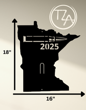 Load image into Gallery viewer, European Skull Mount Bullet (Minnesota)
