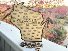 Load image into Gallery viewer, Wisconsin Fishing Challenge
