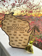 Load image into Gallery viewer, Wisconsin Fishing Challenge
