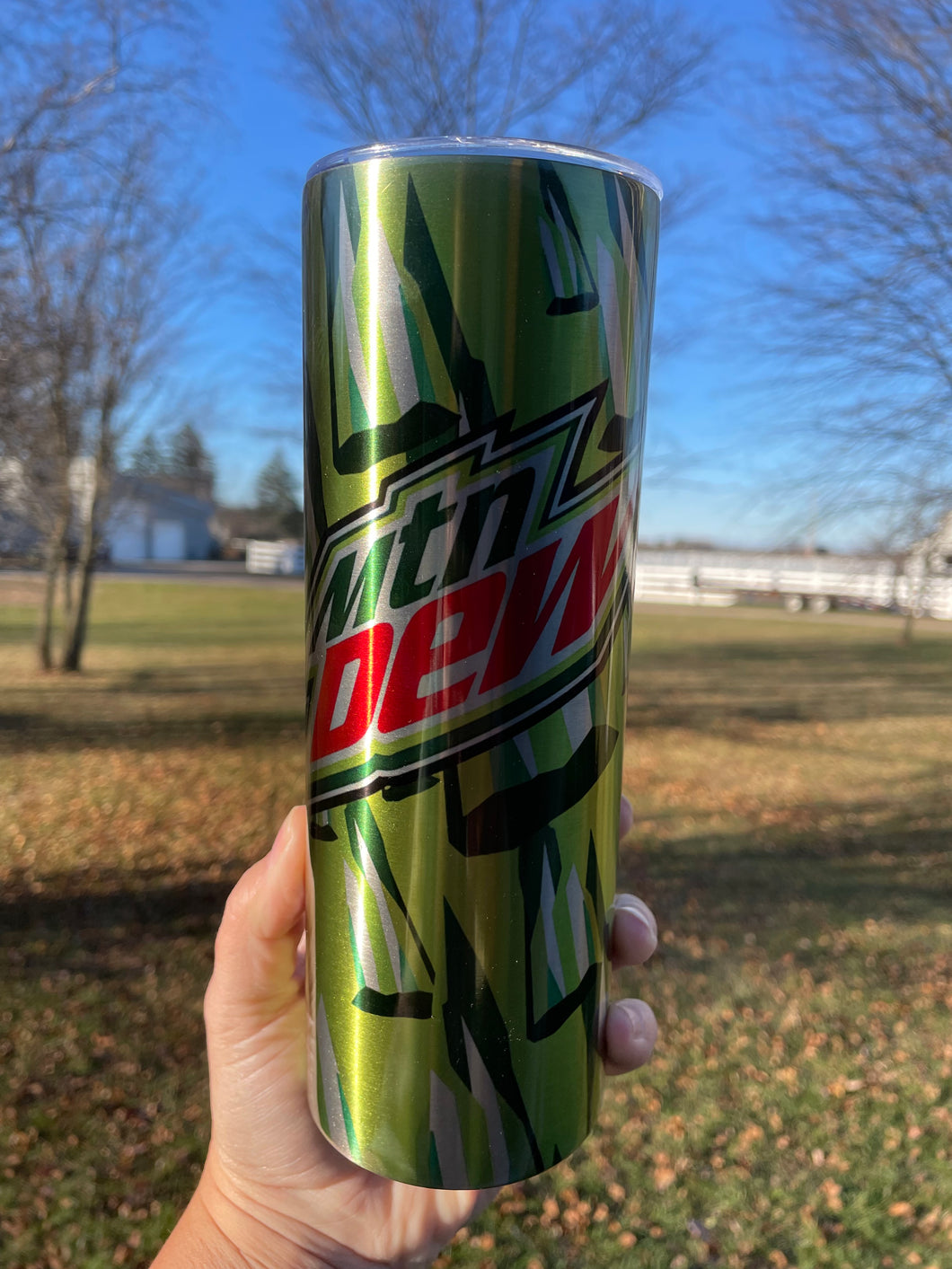 Mtn Dew 20oz Insulated Tumbler