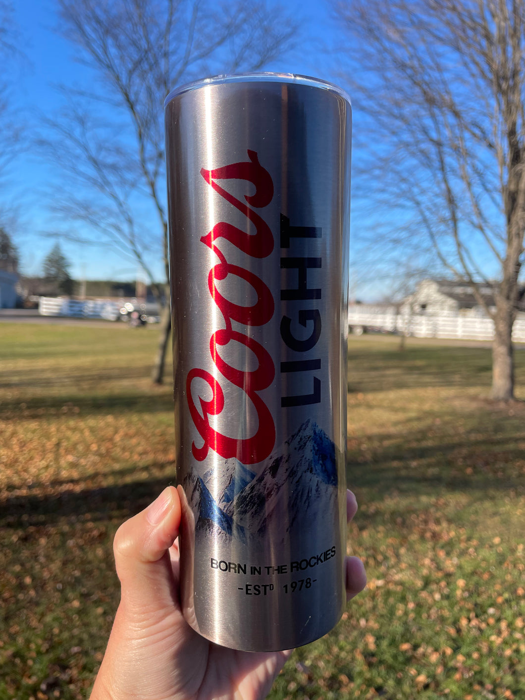 Coors Stainless 20oz Insulated Tumbler