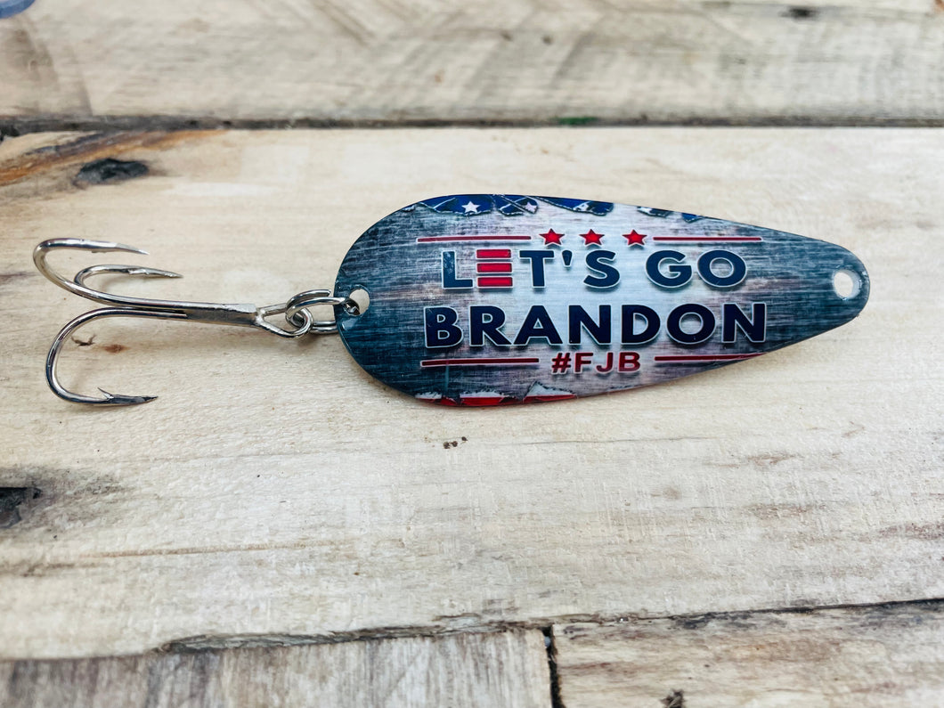 Lets Go Brandon Fishing Lure