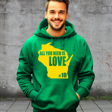 Load image into Gallery viewer, All You Need is Love Hooded Sweatshirt
