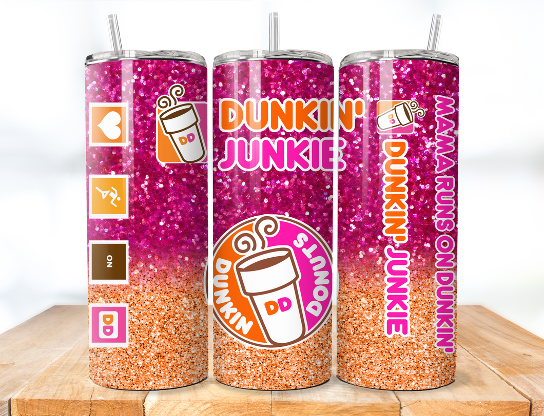 Dunkin' Junkie  20oz Insulated Tumbler