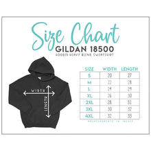 Load image into Gallery viewer, All You Need is Love Hooded Sweatshirt
