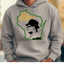 Load image into Gallery viewer, Lombardi With Quote Hooded Sweatshirt
