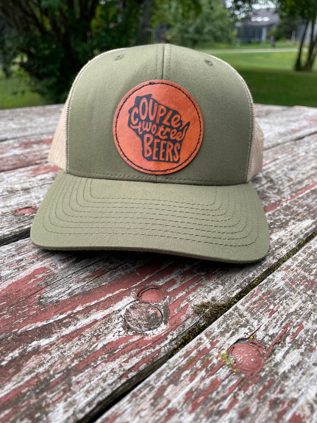 Couple Two Tree Beers Hat