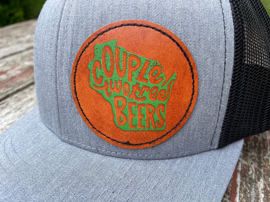 One Two Tree Beers Offset Hat