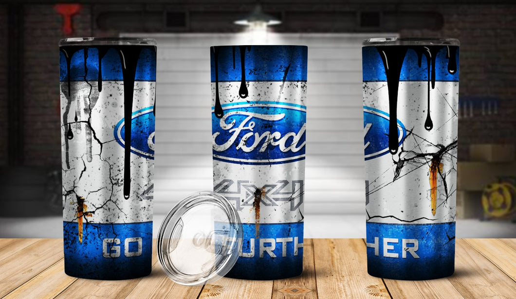 Ford Stainless 20oz Insulated Tumbler