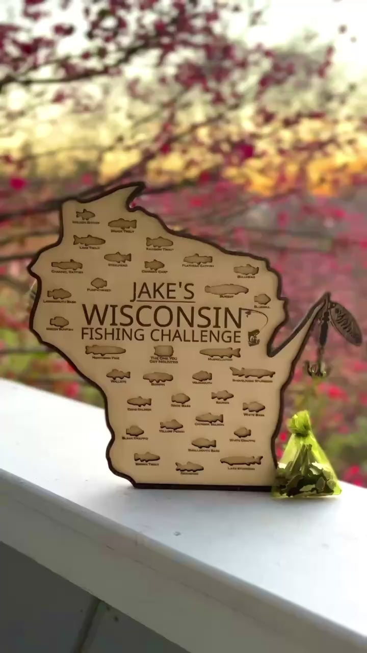 Wisconsin Fishing Challenge