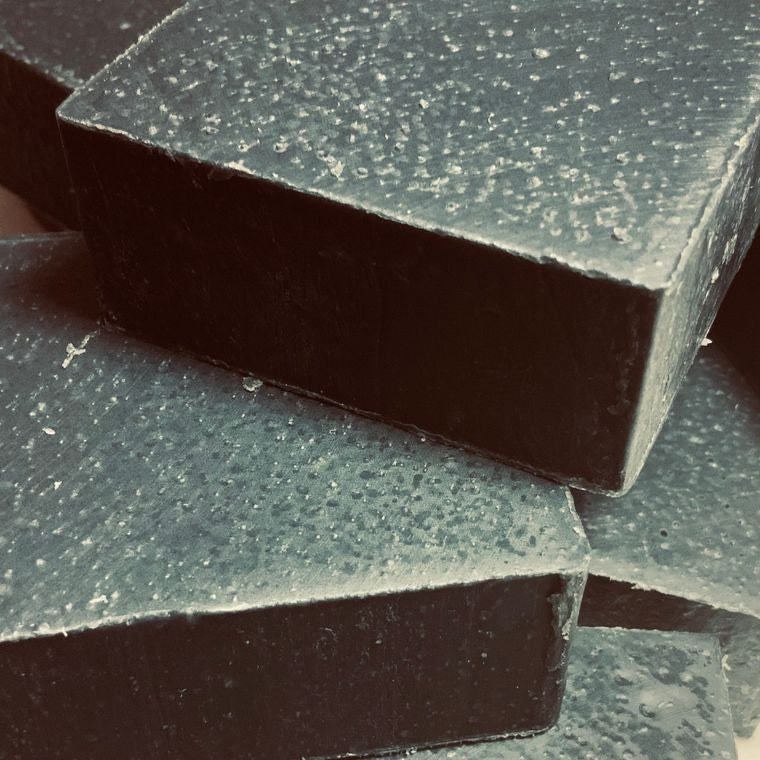 Activated Charcoal Beard Soap