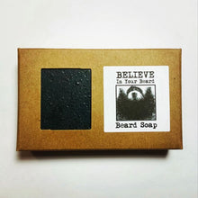 Load image into Gallery viewer, Activated Charcoal Beard Soap
