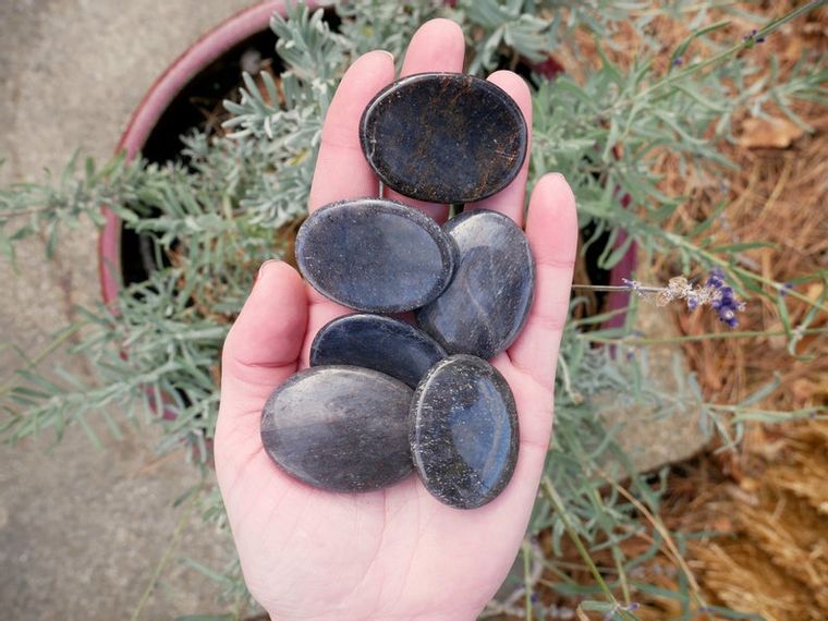 Blue Aventurine Worry Stone