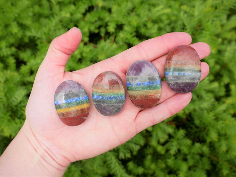 Chakra Worry Stone