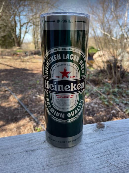 Heineken 20oz Insulated Tumbler