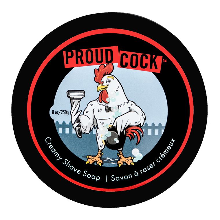 Shave Soap - Proud Cock 8 oz